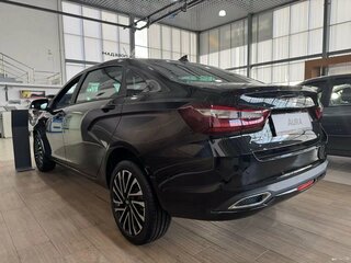 2024 Lada (ВАЗ) Aura, чёрный, 2445000 рублей, вид 3