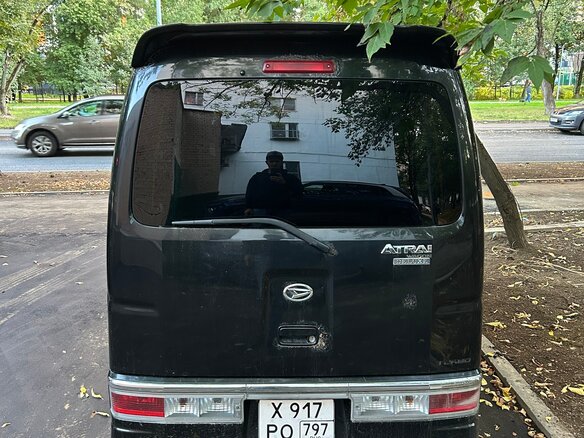 2008 Daihatsu Atrai V Рестайлинг, чёрный, 630000 рублей - вид 3