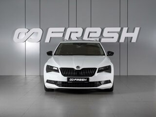2019 Skoda Superb III, белый, 2530000 рублей, вид 3