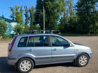 2008 Ford Fusion I Рестайлинг, серый, 500000 рублей, вид 4