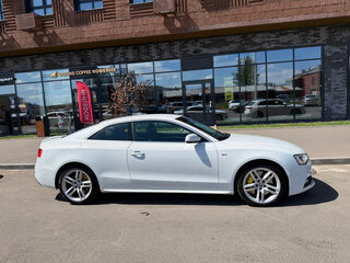 2013 Audi A5 I (8T) Рестайлинг, белый, 1850000 рублей, вид 2