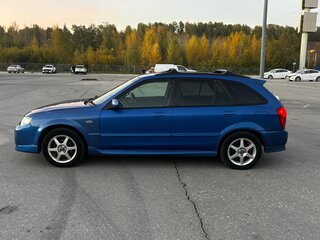 2002 Mazda Familia Y11, синий, 320000 рублей, вид 5