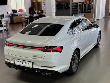 2026 Geely Preface I, белый, 3329990 рублей, вид 4