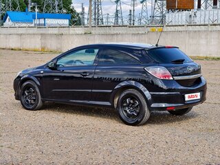 2008 Opel Astra GTC H Рестайлинг, чёрный, 468000 рублей, вид 3