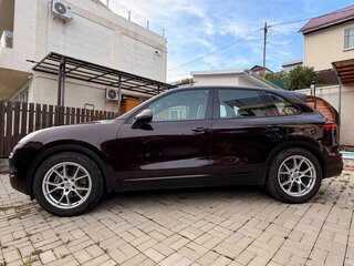 2016 Porsche Cayenne Diesel II Рестайлинг (958), коричневый, 3750000 рублей, вид 2