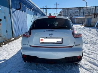 2017 Nissan Juke I Рестайлинг, белый, 1570000 рублей, вид 5