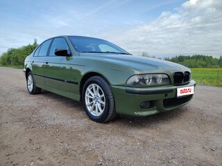 1997 BMW 5 серии 520i IV (E39), зелёный, 790000 рублей, вид 2