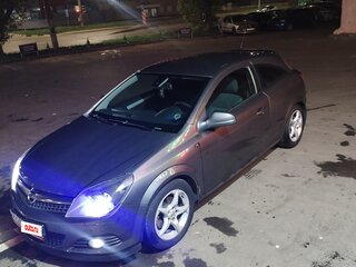 2010 Opel Astra GTC H Рестайлинг, серый, 400000 рублей, вид 1