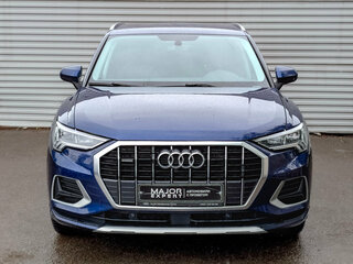 2021 Audi Q3 40 TFSI II (F3), синий, 3425000 рублей, вид 3