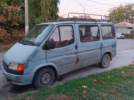 1997 Ford Transit, зелёный, 350000 рублей, вид 2