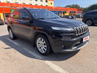 2014 Jeep Cherokee V (KL), чёрный, 1600000 рублей, вид 3