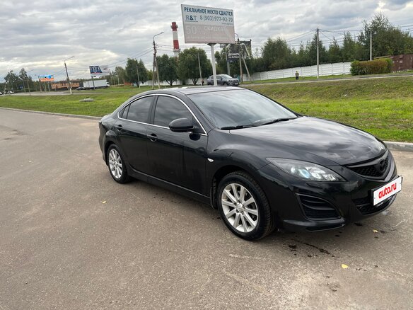 2012 Mazda 6 II (GH) Рестайлинг, чёрный, 770000 рублей - вид 2