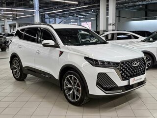 2024 Chery Tiggo 7 Pro Max I Рестайлинг, белый, 2129000 рублей, вид 2