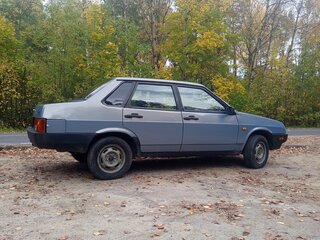 2003 Lada (ВАЗ) 21099, серый, 99999 рублей, вид 4