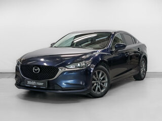 2021 Mazda 6 III (GJ) Рестайлинг 2, синий, 2170000 рублей, вид 1