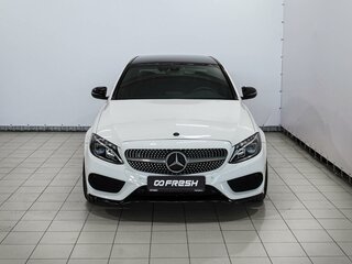 2016 Mercedes-Benz C-Класс 200 IV (W205), белый, 2649000 рублей, вид 3