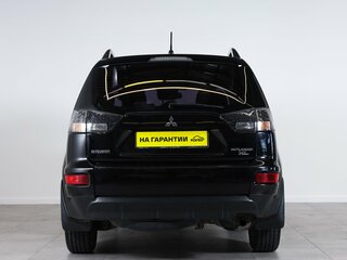 2010 Mitsubishi Outlander II Рестайлинг, чёрный, 1449000 рублей, вид 5
