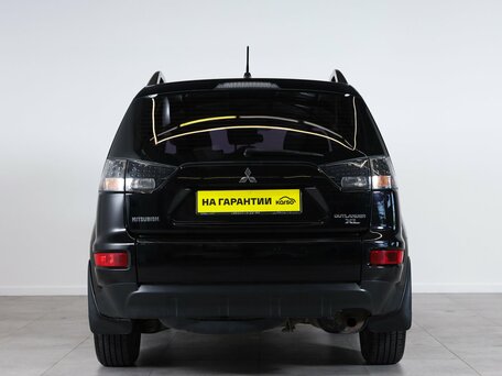 2010 Mitsubishi Outlander II Рестайлинг, чёрный, 1449000 рублей, вид 5