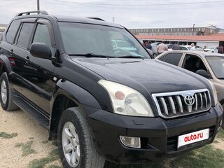 2006 Toyota Land Cruiser Prado 5-speed 120 Series, чёрный, 1999999 рублей, вид 2