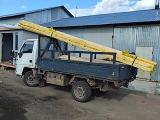 2007 JMC 1032, белый, 350000 рублей, вид 4