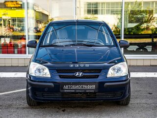 2003 Hyundai Getz I, синий, 298000 рублей, вид 2