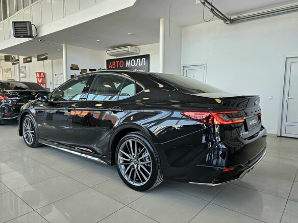 2026 Toyota Camry IX (XV80) China Market Рестайлинг, чёрный, 4769000 рублей - вид 5