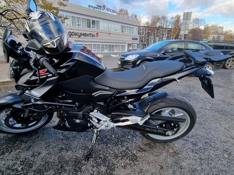 2021 BMW F 900 R, чёрный, 850000 рублей, вид 2