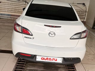 2009 Mazda 3 II (BL), белый, 1000000 рублей, вид 1