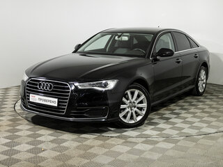 2016 Audi A6 IV (C7) Рестайлинг, синий, 2149700 рублей, вид 1