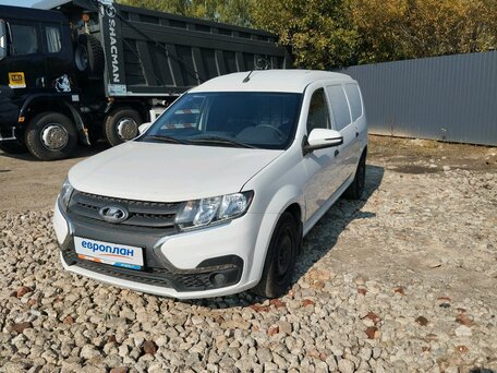 2024 LADA (ВАЗ) Largus, белый, 1130000 рублей, вид 1