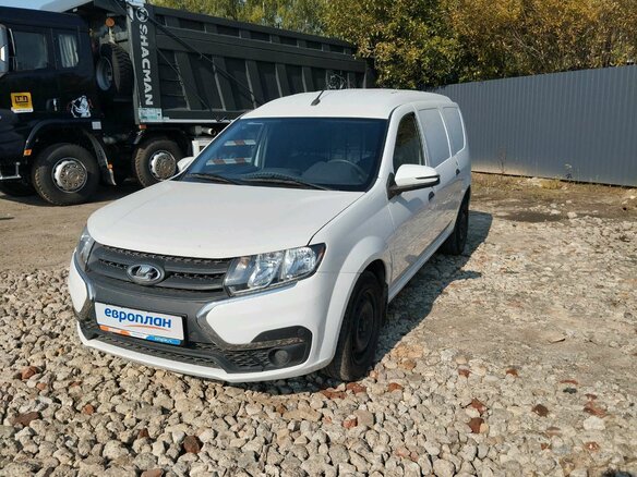 2024 LADA (ВАЗ) Largus, белый, 1130000 рублей