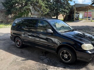 2005 Kia Carnival I Рестайлинг, чёрный, 530000 рублей, вид 3