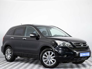 2011 Honda CR-V III Рестайлинг, чёрный, 1499000 рублей, вид 1