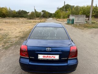 2005 Toyota Avensis II, синий, 750000 рублей, вид 4