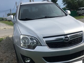 2014 Opel Antara I Рестайлинг, серебристый, 1400000 рублей, вид 1