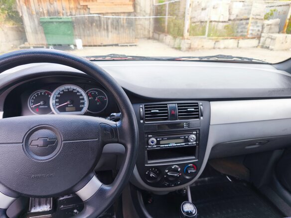 2011 Chevrolet Lacetti I, красный, 370000 рублей - вид 10