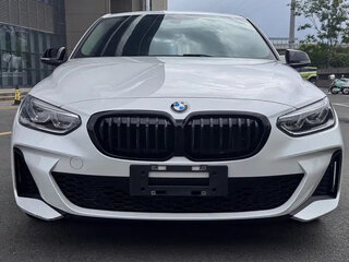 2022 BMW 1 серии 120i III (F52) Рестайлинг, белый, 1500000 рублей, вид 4