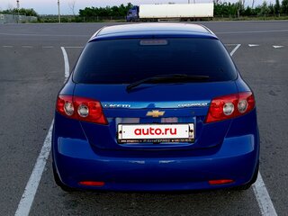2011 Chevrolet Lacetti I, синий, 495000 рублей, вид 5