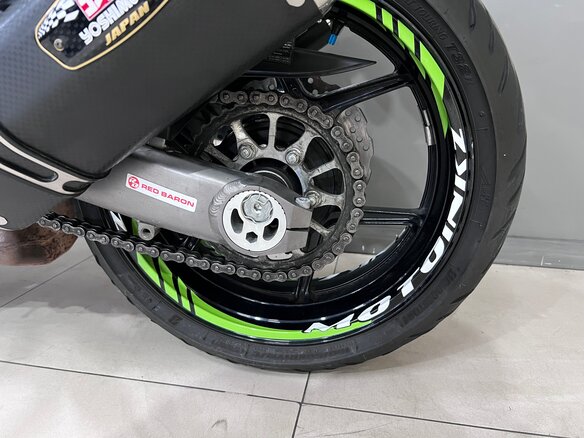 2012 Kawasaki Ninja 1000, зелёный, 690000 рублей - вид 10