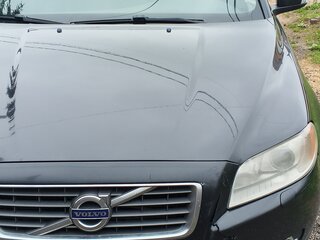 2010 Volvo S80 II Рестайлинг, чёрный, 1100000 рублей, вид 2