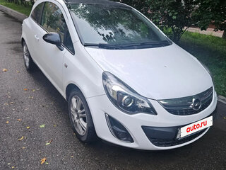2013 Opel Corsa D Рестайлинг II, белый, 570000 рублей, вид 3