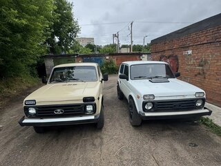 1995 Lada (ВАЗ) 2121 (4x4) I Рестайлинг, бежевый, 300000 рублей, вид 4