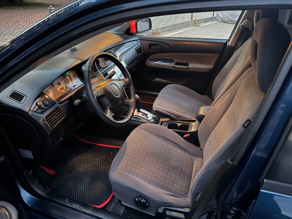 2004 Mitsubishi Lancer IX, синий, 399000 рублей - вид 10