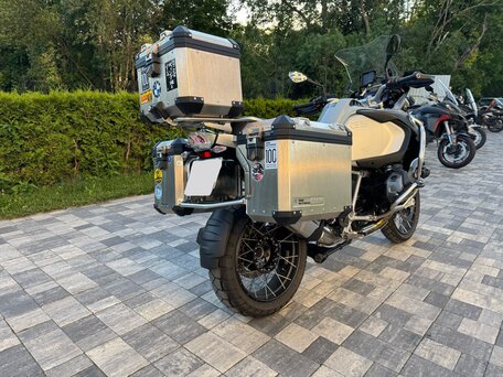 2022 BMW R 1250 GS Adventure, серебристый, 1970000 рублей, вид 3