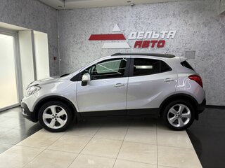 2013 Opel Mokka I, серебристый, 1195000 рублей, вид 2