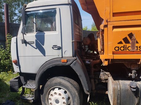 1985 КамАЗ 43085 Компас-5, серый, 850000 рублей, вид 1