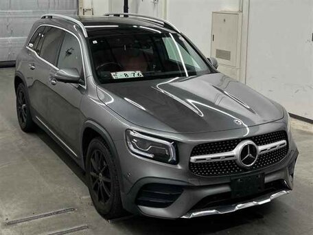 2021 Mercedes-Benz GLB 200 d I (X247), серый, 2420000 рублей, вид 1
