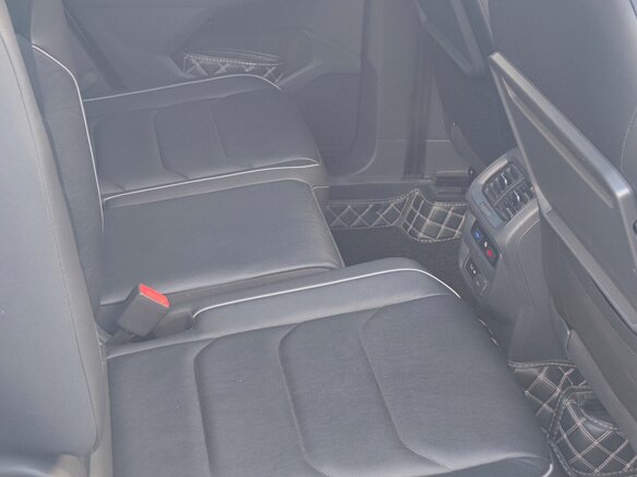 2019 Volkswagen Tiguan II, белый, 3500000 рублей - вид 22