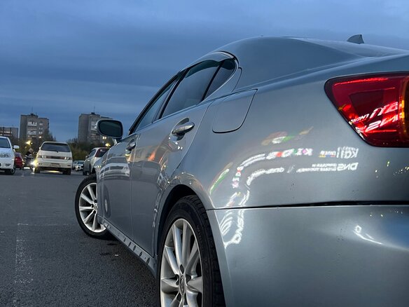 2009 Lexus IS 250 II Рестайлинг, голубой, 970000 рублей - вид 9