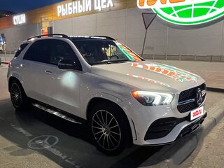 2021 Mercedes-Benz GLE 350 II (V167), белый, 4400000 рублей, вид 3